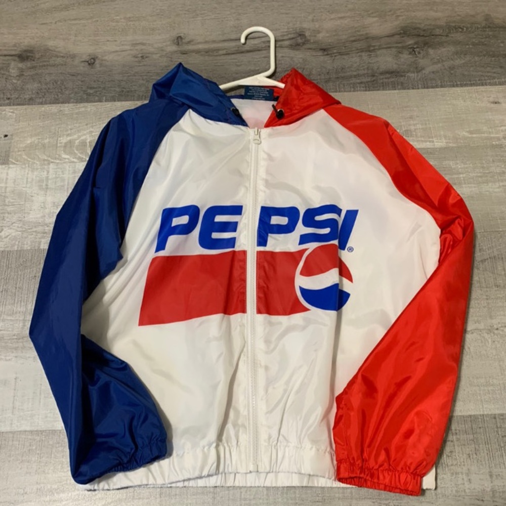 Pepsi Windbreaker
